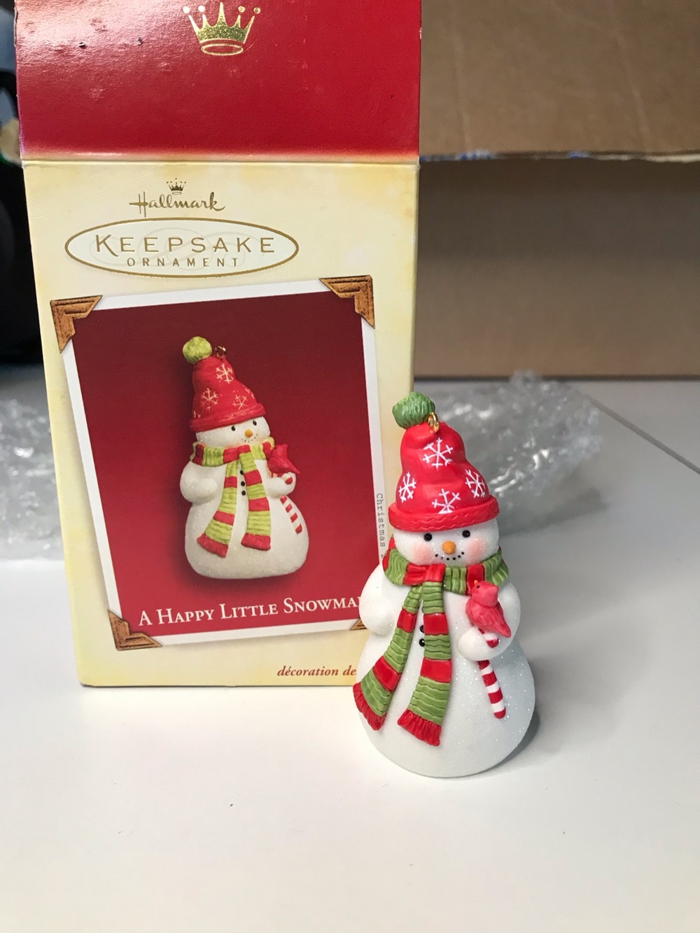 Hallmark Keepsake Ornament Snowman